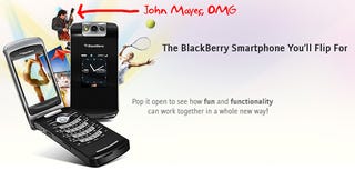 RIM Opens Up About BlackBerry Pearl Flip Phone