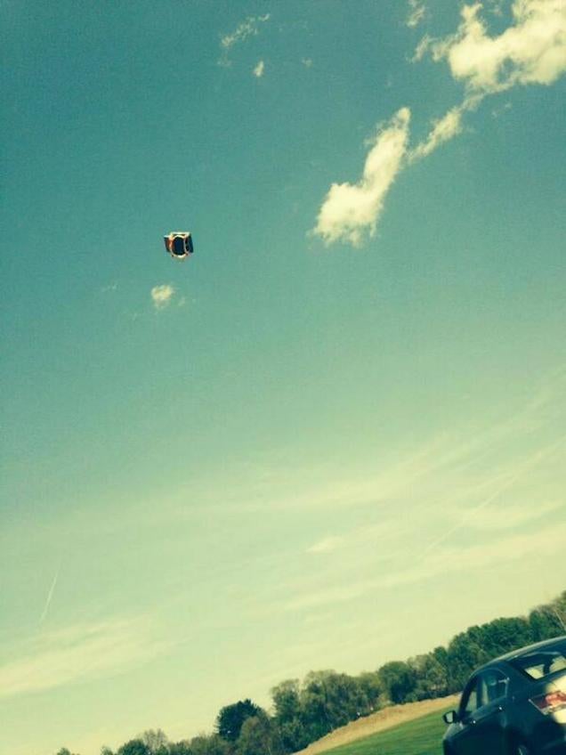 Two Kids Hospitalized as "Bounce House" Gets Flung 50 Feet in the Air