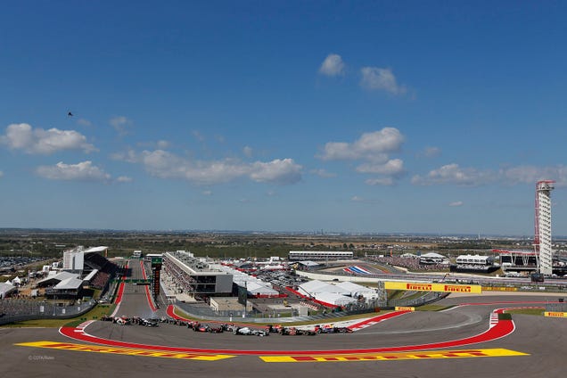 American Grand Prix in Pictures