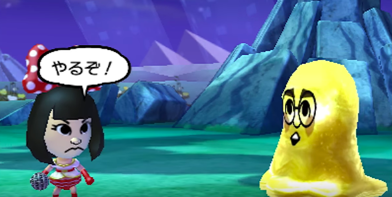Nintendo's New JRPG Miitopia Looks Nuts In A Good Way