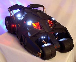 Batman Doesn't Need These PC Case Mods for his Batcave Supercomputer. They're For the Rest of Us.
