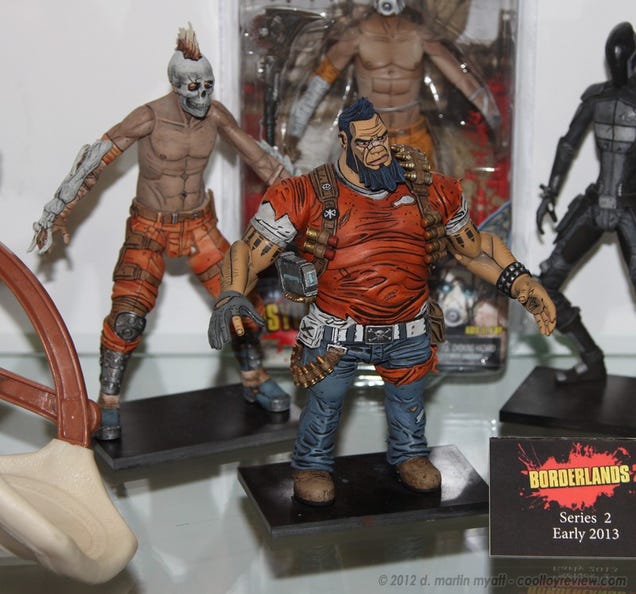 Great Pics of New Team Fortress, BioShock Infinite, Borderlands 2 Figures
