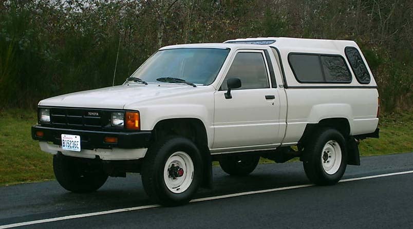 1985 toyota truck pictures #7