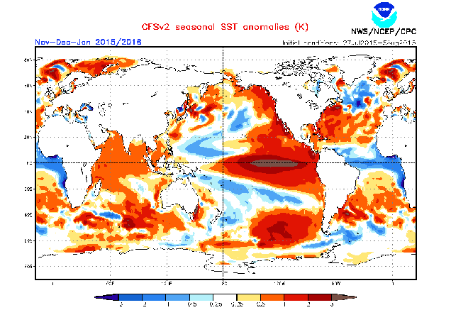 Un océano cálido "Blob" En el Pacífico Está Introduciendo un tóxico Algas Bloom 