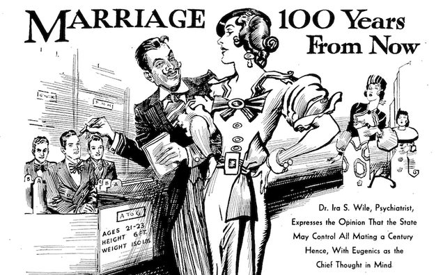 Marriage 100 Years From Now (1933)