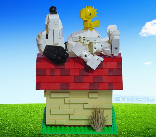 the peanuts movie lego