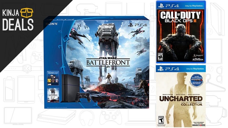 Today's Best Deals: Battery Packs, Chromecast, 4K TV, and More