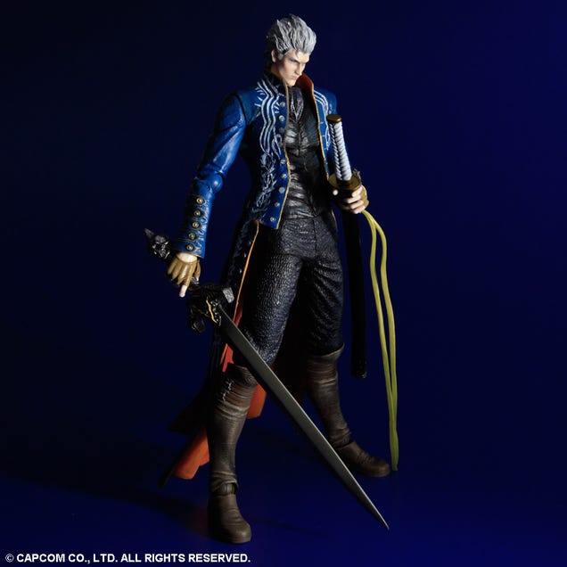 Get a Good Look at This Year's New Mass Effect, Hitman, Metal Gear & Devil May Cry Action Figures