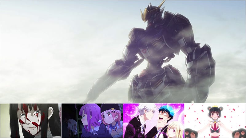 The Five Best Anime of 2015