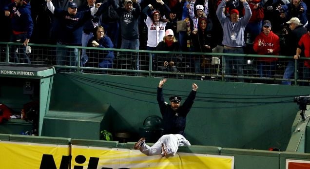 Famous Boston Bullpen Cop Gets His Own Bobblehead