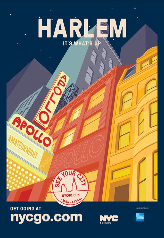 New NYC Tourism Ads Target Locals Too Lazy to Leave the Neighborhood