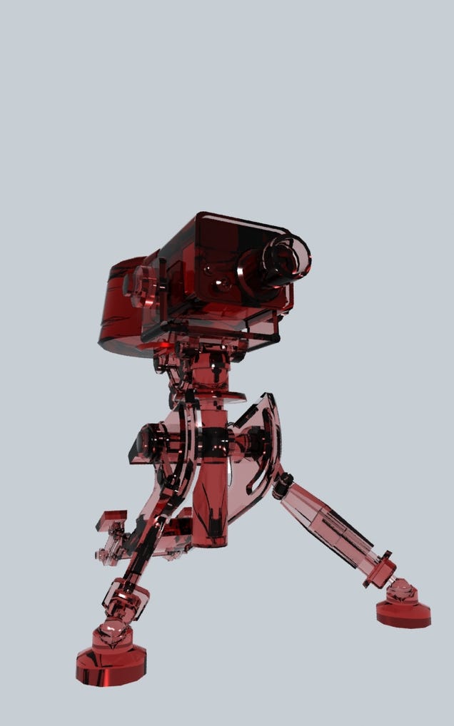 What if Team Fortress 2 Was Made Out of...Glass?