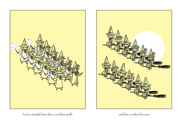 What if Harry Potter was written like a Madeline book?