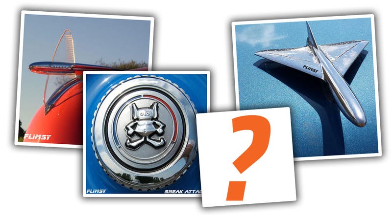 Help A Band Pick A Car Hood Ornament For Their Next Album Cover