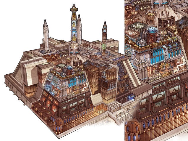 Art That Gets to the Heart of Star Wars (and Tomb Raider, and Resistance)