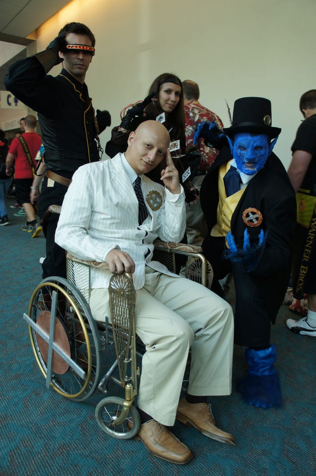More Marvel Cosplay!