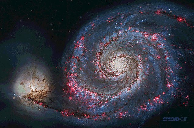 NASA releases spectacular X-ray image of an entire spiral galaxy