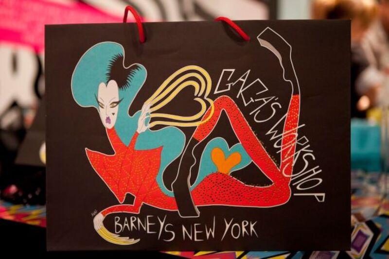 A Peek Inside Lady Gaga's 'Guilt-Free' Merchandising Wonderland