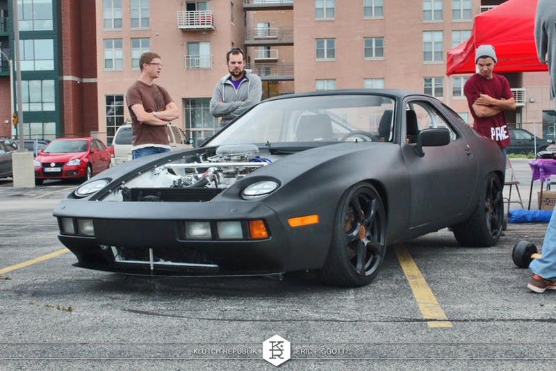 This Insane Porsche 928 Will Make Purists Crap Their Khakis