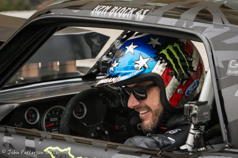 Here’s An Early Look At Top Gear’s Ken Block Drift-A-Palooza In London