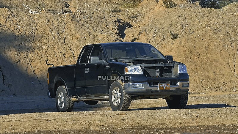 How Battle Ready Is A Stock Ford F-150?