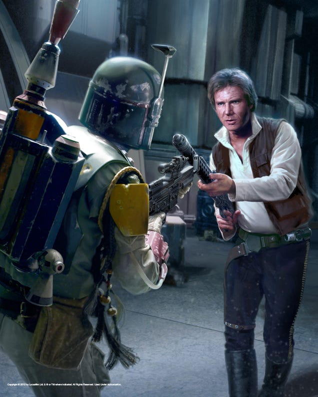 The Most Thrilling Star Wars Art We've Seen in Ages