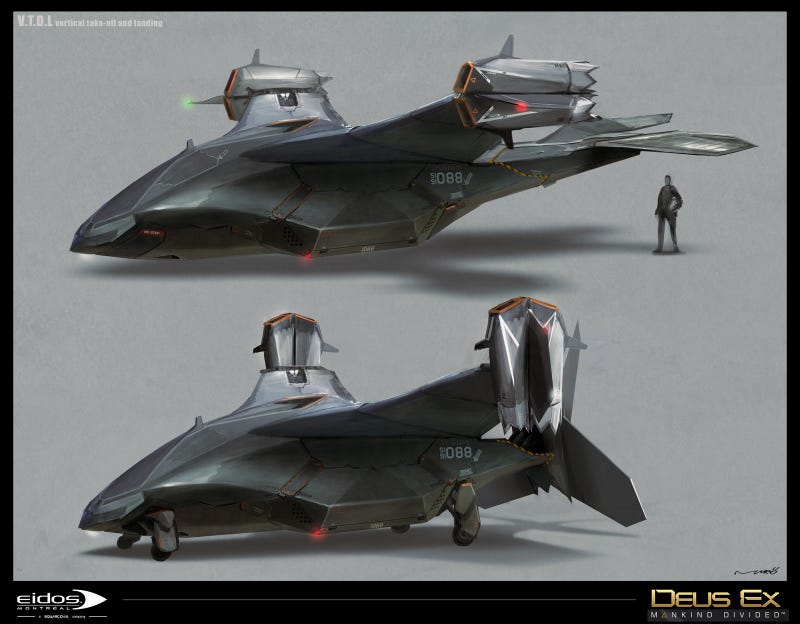 Get Some New Furniture, Deus Ex