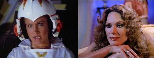Colonel Wilma Deering vs. Princess Ardala