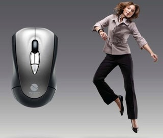 Gyration MotionSense Air Mouse Don't Need No Stinkin' Mousemat
