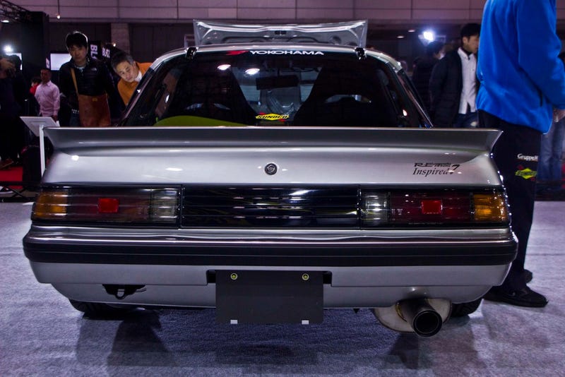 Tokyo Auto Salon 2016: RE-Amemiya's Buzzing Rotary Rockets