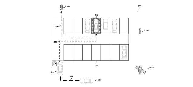 Apple Patent Helps Find Your Car Even When You Can't Get a Signal