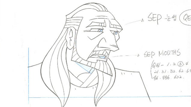 Concept Art from Lucas' forgotten Star Wars Animated Series