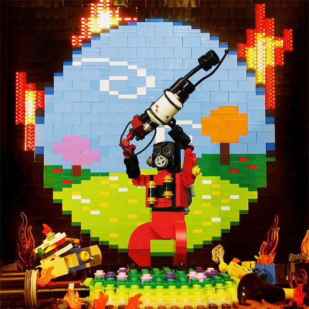 Meet the Pyro's LEGO Fantasies