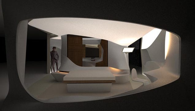 German Lab Invents the Future of Hotel Luxury