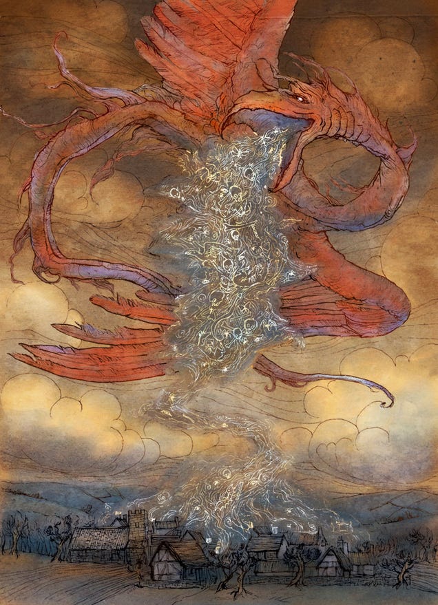 Amazing Fairy Tale Art from a Biology PhD