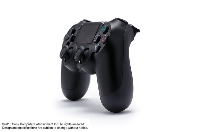 First Official Pics Of The PlayStation 4's New Controller & Camera
