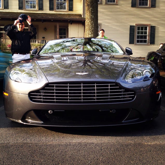 Katie's Cars and Coffee 5/3/14