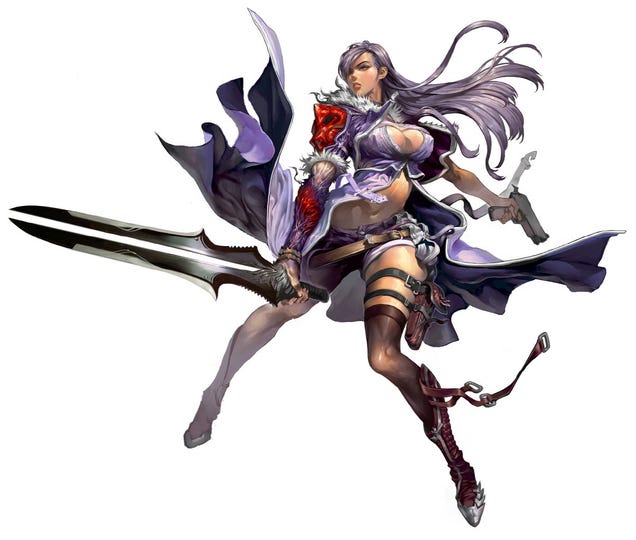 Gorgeous Tera Concept Art, Fresh From Korea