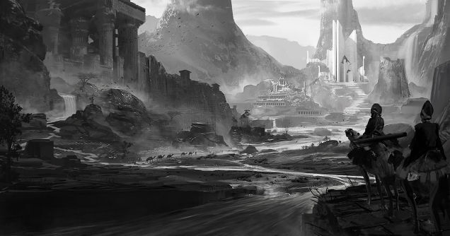 Dune and the fantastic science fiction cities of Finnian MacManus