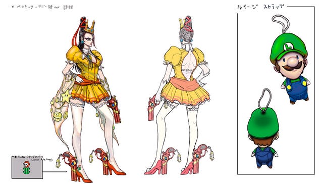 How Bayonetta Got Dressed Up as Nintendo’s Most Famous Characters