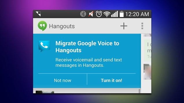 Google Voice Integration Finally Arrives in Hangouts