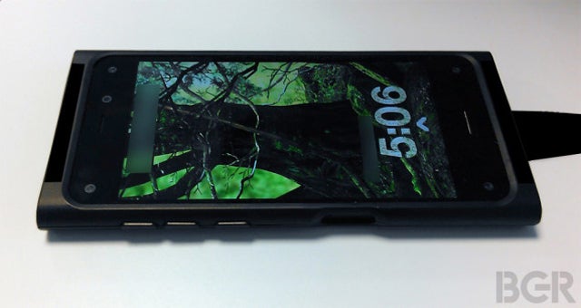 Report: Amazon's Wacky 3D Phone Will Also Have Gesture Controls