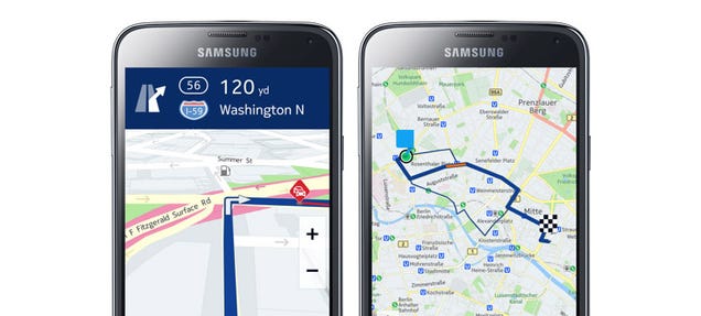 Samsung Is Getting Nokia's Here For Navigation