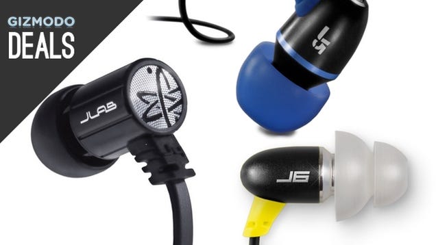 Dozens of Earbuds on Sale, Stock Up on Cold Medicine, and More Deals