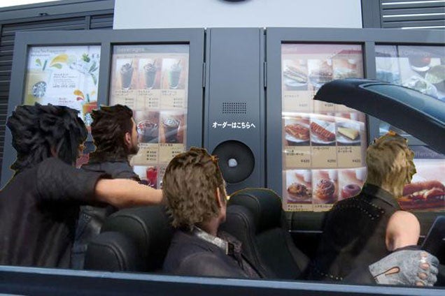 Final Fantasy XV's Road Trip, As Imagined By The Internet
