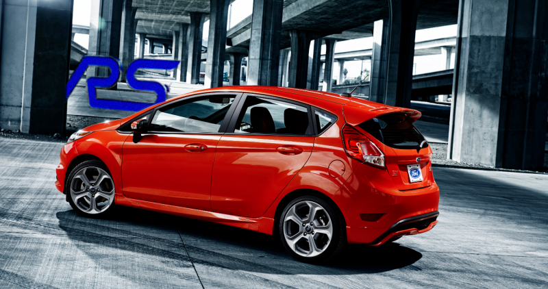 The Ford Fiesta RS Is Most Likely Not Happening