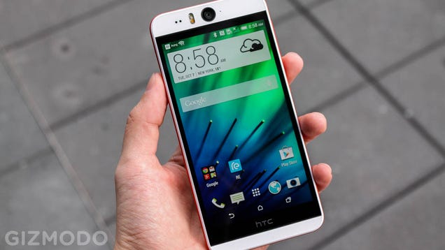 HTC's Desire Eye Smartphone Will Stare Into Your Selfie-Taking Soul