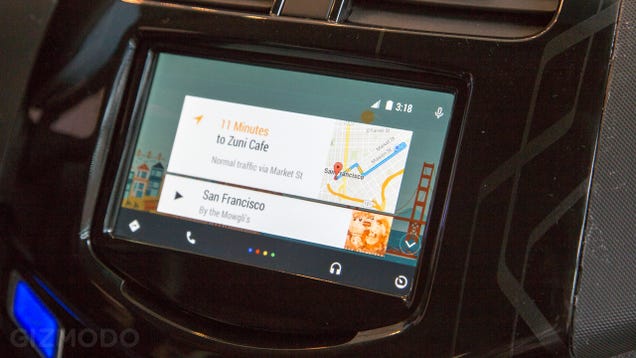 Android Auto Hands-On: An Automotive Life-Saver for Android Users