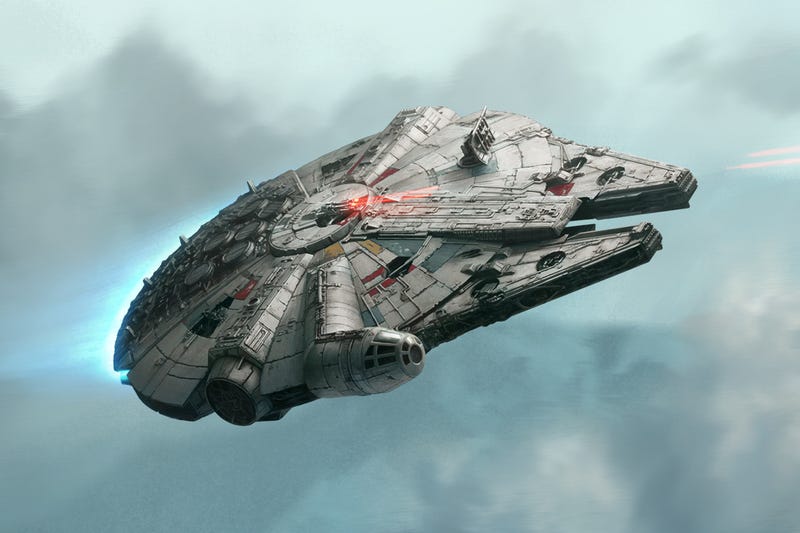 Star Wars Space Battle Has No Chill