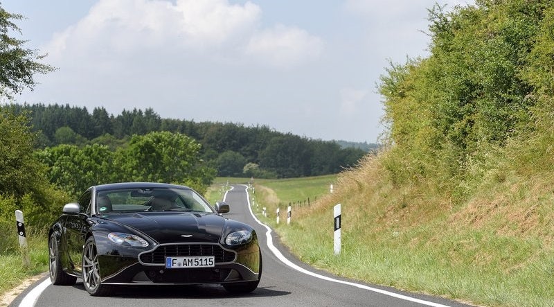 The 2017 Aston Martin V8 Vantage Will Save The Manuals With An AMG Heart 